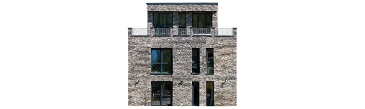 Gebaute Ansicht von BS21