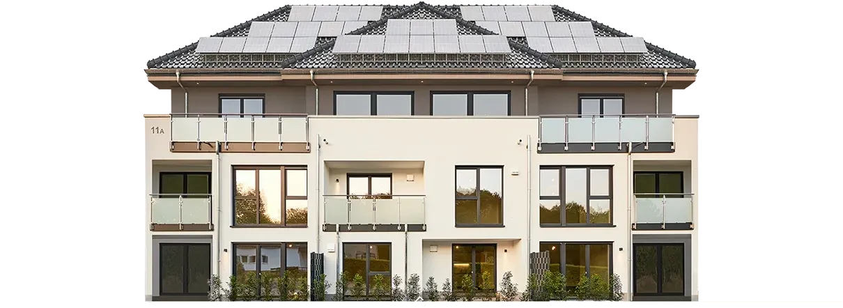 Gebaute Ansicht von KR19