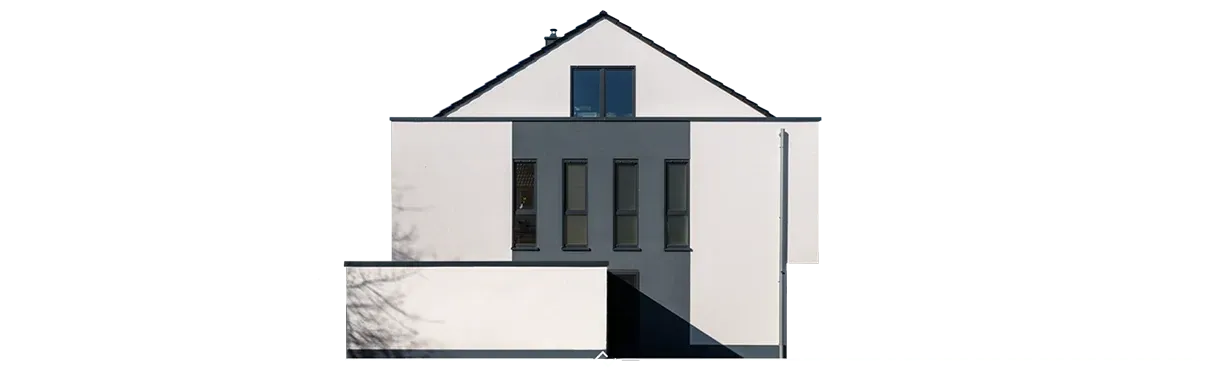 Gebaute Ansicht von ZW18